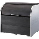 ■DAIKEN ゴミ収集庫 ステンレスタイプ 幅1300mm 奥行900mm 上板 回転扉 前扉 前パネル 木目シート貼り〔品番:CKS1309MS2〕【646...