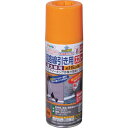 ■アサヒペン 道路線引き用スプレー極太線用 400ml 黄色〔品番:404824〕【6462945:0】[店頭受取不可]