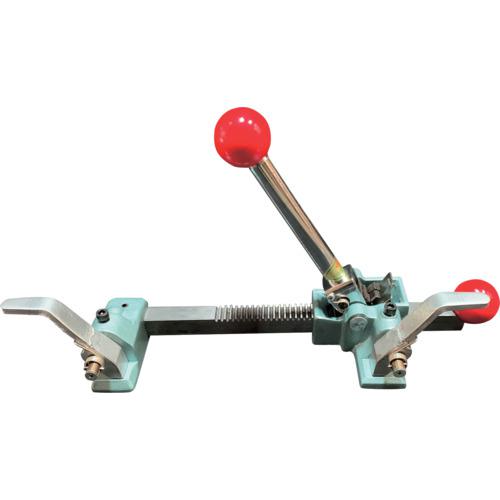 ■ケイケイ 引締機 KK3型 帯鉄用 幅10~19ミリ用(両締式)〔品番:KK3〕【6467256:0】[店頭受取不可]