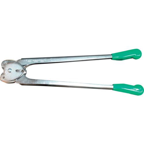 ■ケイケイ 封緘機 KK100型 帯鉄用 幅19ミリ用 封緘部W型〔品番:KK10019〕【6467260:0】[店頭受取不可]