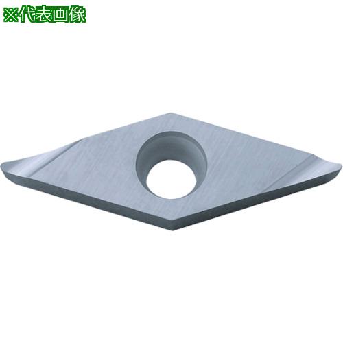 ■京セラ 旋削用チップ 超硬 KW10《10個入》〔品番:VCGT160408RA3〕【6503993×10:0】[店頭受取不可]