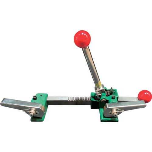 ■ケイケイ 引締機 KK2型 帯鉄用 幅10~19ミリ用(両締式)〔品番:KK2〕【6510451:0】[店頭受取不可]