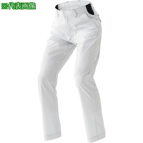 ■アイトス ズボン ワークパンツ(ノータック)(男女兼用) AZ3550 シルバーグレー 5L〔品番:AZ35500035L〕【6513734:0】[送料別途見積り][掲外取寄][店頭受取不可]