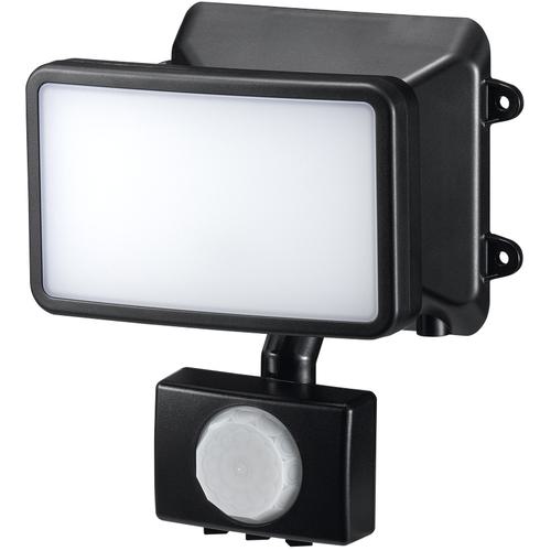 ■YAZAWA ソーラー式 3WLED センサーライト 1灯〔品番:SLR3LES〕【6519448:0】[送料別途見積り][掲外取寄][店頭受取不可]