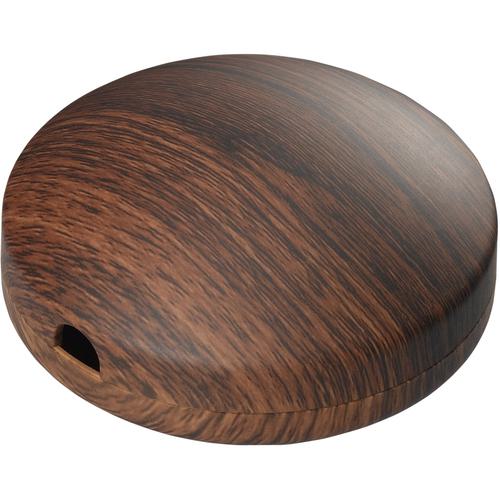 ■YAZAWA ペンダントコードリール80 ダークウッド〔品番:PCM4DW〕【6519449:0】[送料別途見積り][掲外取..