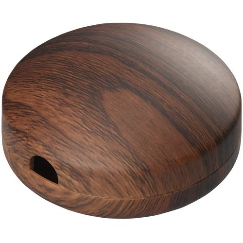 ■YAZAWA ペンダントコードリール65 ダークウッド〔品番:PCM5DW〕【6519479:0】[送料別途見積り][掲外取..