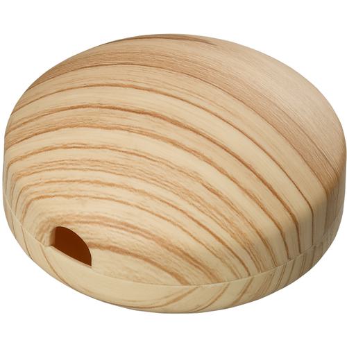 ■YAZAWA ペンダントコードリール65 ナチュラル〔品番:PCM5NA〕【6519534:0】[送料別途見積り][掲外取寄..