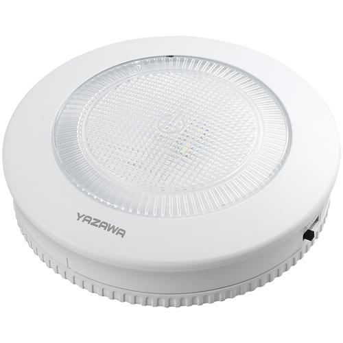 ■YAZAWA タイマー付きミニポンライト〔品番:NBSWN17WH〕【6521007:0】[送料別途見積り][掲外取寄][店頭受取不可]