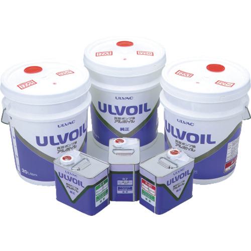 ■アルバック 真空ポンプ油 R-72 8L〔品番:R728L〕【6523239:0】[店頭受取不可]