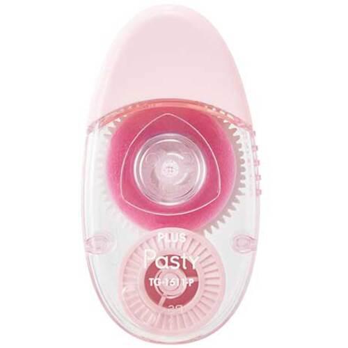 ■PLUS 54454)Pastyテープのり使い切り10mピンク〔品番:TG1511PP〕【6524088:0】[送料別途見積り][掲外取寄][店頭受取不可]