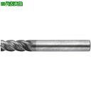 ■京セラ 超硬スクエアエンドミル コーナランド付きエンドミル 4MFK 刃径16mm 刃長24mm 全長110mm シャンク径16mm〔品番:4MFK16024...