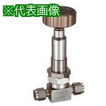 ■Fujikin SUS鋼製ベローズバルブ_0.98MPa_FUBFN-91〔品番:FUBFN919.52〕【6533595:0】[送料別途見積り]..