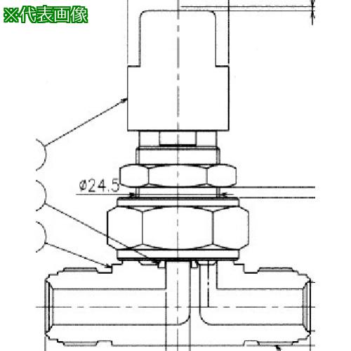 Fujikin SUS쥯ȥեХ_1MPa_FUNDL-71G:FUNDL71G12.7͡6533618:0[ӸѤ]...