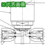 ■Fujikin SUS鋼製自動ダイレクトダイヤフラムバルブ_1MPa_FPR-ND-71〔品番:FPRND719.522316LPPA〕【6535167:0】[送料別途見積り][法人・事業所限定][外直送][店頭受取不可]