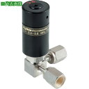 ■Fujikin SUS鋼製自動ダイレクトダイヤフラムバルブ_20.5MPa_FPR-NSDCL-716〔品番:FPRNSDCL7216.352316LP〕【6...
