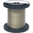 ■DAIDOHANT ステンレスワイヤーロープ (直径)0.81mm×(長さ)50M 7×7構造〔品番:10157316〕【6536179:0】[送料別途見積り...