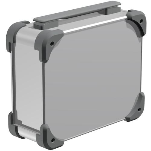 ■タカチ コーナーガード付キャリングケース〔品番:AUGH883050SGG〕【6536561:0】[法人・事業所限定][外..