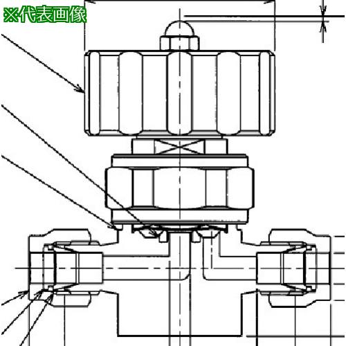 Fujikin SUS쥯ȥեХ_1MPa_FUND-91G:FUND91G12.7PA͡6536734:0[ӸѤ]...