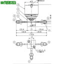 ■Fujikin SUS鋼製自動3方ダイレクトダイヤフラムバルブ_1MPa_FPR-NSDTB-71〔品番:FPRNSDTB713.24316LPPA〕【653...