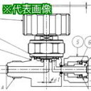 ■Fujikin SUS鋼製ダイレクトダイヤフラムバルブ_1MPa_FUND-71G〔品番:FUND71G9.523PA〕【6536764:0】[送料別途見積り...