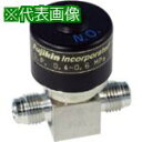 ■Fujikin SUS鋼製自動ダイレクトダイヤフラムバルブ_1MPa_FP-NSD-71〔品番:FPNSD716.35ST〕【6536773:0】[送料別途見...