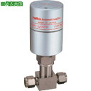 ■Fujikin SUS鋼製自動ベローズバルブ_16.2MPa_FPR-UBF-916〔品番:FPRUBF9169.52〕【6536802:0】[送料別途見積り...