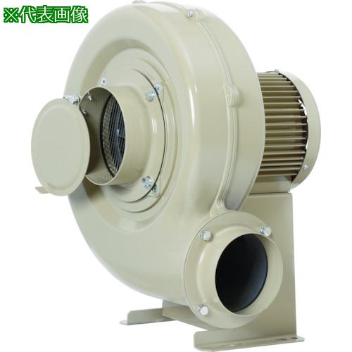 ■昭和 電動送風機 コンパクトシリーズ(0.4kW)右回転 上部水平吐出〔品番:ECH04R113〕【6538254:0】[送..