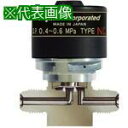 ■Fujikin SUS鋼製自動ダイレクトダイヤフラムバルブ_1MPa_FPR-ND-71〔品番:FPRND719.52ST〕【6538322:0】[送料別途見...