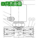 ■Fujikin SUS鋼製自動ダイレクトダイヤフラムバルブ_1MPa_FPR-NSD-71〔品番:FPRNSD71SS26.352B〕【6538353:0】[...