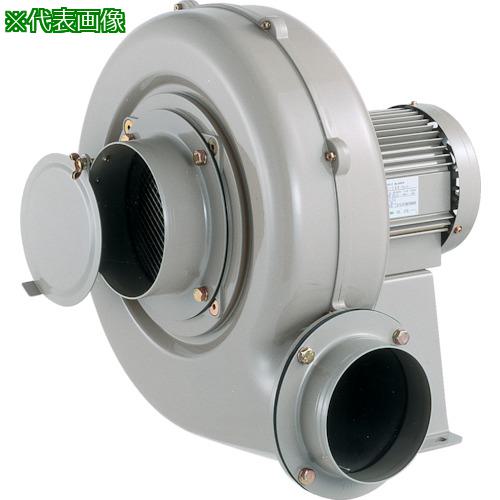 ■昭和 電動送風機 コンパクトシリーズ(0.2kW)左回転 上部水平吐出〔品番:EC75TL113〕【6539807:0】[送..