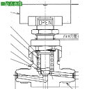 ■Fujikin SUS鋼製メタルダイヤフラムバルブ_16.2MPa_FUDFL-716G〔品番:FUDFL716G6.35〕【6539877:0】[送料別途見...