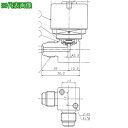■Fujikin SUS鋼製自動ダイレクトダイヤフラムバルブ_1MPa_FPR-NSDCL-71〔品番:FPRNSDCL716.35〕【6539955:0】[送...