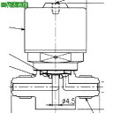 ■Fujikin SUS鋼製自動ダイレクトダイヤフラムバルブ_1MPa_FPR-ND-71〔品番:FPRND716.35316LPR〕【6541500:0】[送...