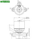 ■Fujikin SUS鋼製自動3方ダイレクトダイヤフラムバルブ_1MPa_FPR-NDTB〔品番:FPRNDTB716.354PA〕【6541535:0】[送...