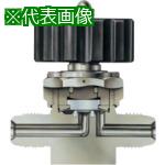 ■Fujikin SUS鋼製ダイレクトダイヤフラムバルブ_1MPa_FUND-71G〔品番:FUND71G6.35316LPPA〕【6541559:0】[送料別途見積り][法人・事業所限定][外直送][店頭受取不可]