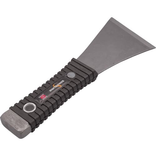 ■SAKAZUME ヘッド付貫通皮スキ Y型斜刃75mm〔品番:4125〕【6541705:0】[店頭受取不可]