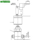 ■Fujikin SUS鋼製自動電磁弁付ダイレクトダイヤフラムバルブ_1MPa_FPR-NHD-71〔品番:FPRNHD71SV6.35PI〕【6543051:...