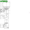 ■Fujikin SUS鋼製自動ダイレクトダイヤフラムバルブ_1MPa_FPR-NDCR-71〔品番:FPRNDCR716.352316LP〕【6543063:...
