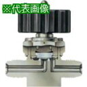 ■Fujikin SUS鋼製ダイレクトダイヤフラムバルブ_1MPa_FUND-71G〔品番:FUND71G9.52316LPPA〕【6543064:0】[送料別...