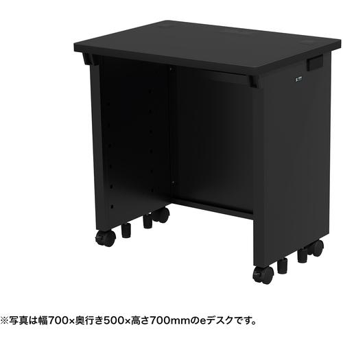 SANWA eǥ(֥å)W700D500H720:EDSK7050BK72͡6543212:0[ˡ͡Ƚ][...
