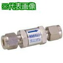 ■Fujikin SUS鋼製ラインチャッキバルブ_16.2MPa_FUCL-915〔品番:FUCL91512.70.07KA〕【6544581:0】[送料別途見...