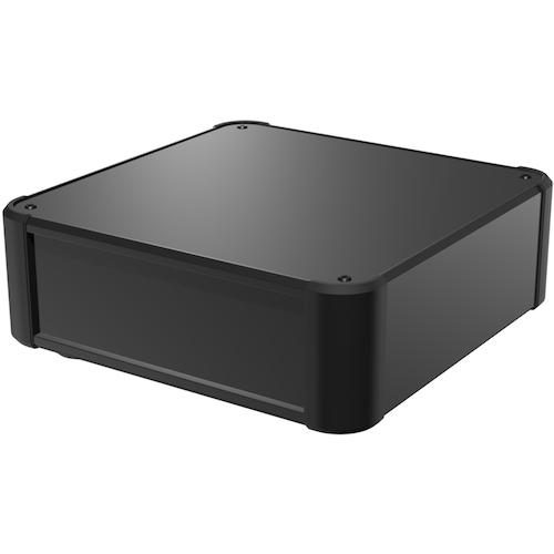 ■タカチ アルミサッシケース〔品番:AU441630APBB〕【6547402:0】[法人・事業所限定][外直送元][店頭受..