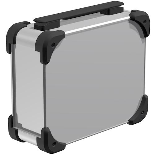 ■タカチ コーナーガード付キャリングケース〔品番:AUGH662543SBB〕【6549056:0】[法人・事業所限定][外直送元][店頭受取不可]