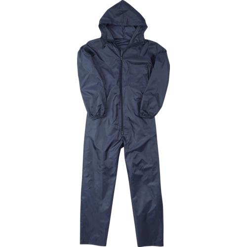 ■カジメイク 2295 ポリエステルツナギ ネイビー M〔品番:229555M〕