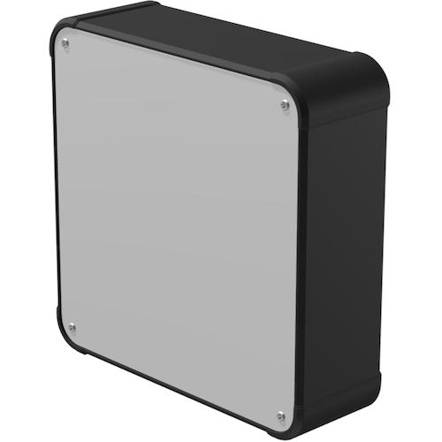 ■タカチ アルミコントロールボックス〔品番:AUX446036RPBX〕【6552134:0】[法人・事業所限定][外直送元][店頭受取不可]