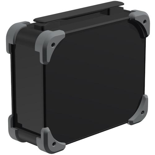 ■タカチ コーナーガード付キャリングケース〔品番:AUGH1335030BGB〕【6553813:0】[法人・事業所限定][外直送元][店頭受取不可]