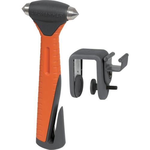 ■ライフハンマー 車載緊急脱出ツール ライフハンマープラス〔品番:HPNO2QCSBL〕【6561403:0】[店頭受取..