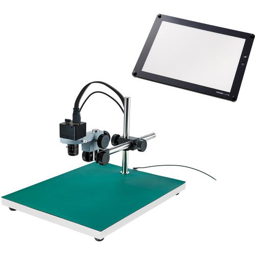 ■HOZAN マイクロスコープ(モニター用)〔品番:LKIT1204〕【6563356:0】[法人・事業所限定][外直送元][店..