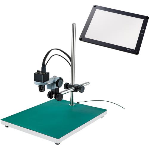 ■HOZAN マイクロスコープ(モニター用)〔品番:LKIT1207〕【6563357:0】[法人・事業所限定][外直送元][店頭受取不可]