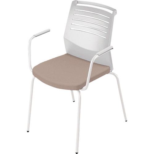 ■ナイキ ミーティングチェアー(肘付) E290型 オセディア osedia〔品番:E291VH3BG〕【6564380:0】[送料別途見積り][掲外取寄][店頭受取不可]